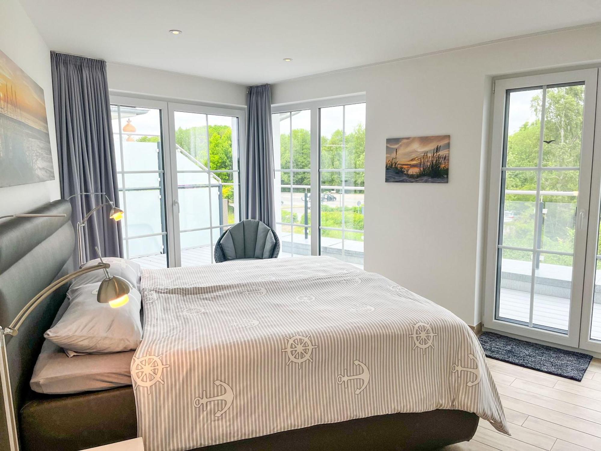 Penthouse Meerblick Lauterbach  Exteriör bild
