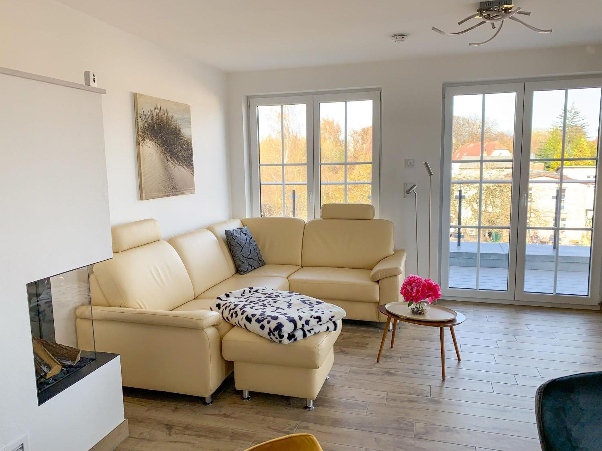 Penthouse Meerblick Lauterbach  Exteriör bild