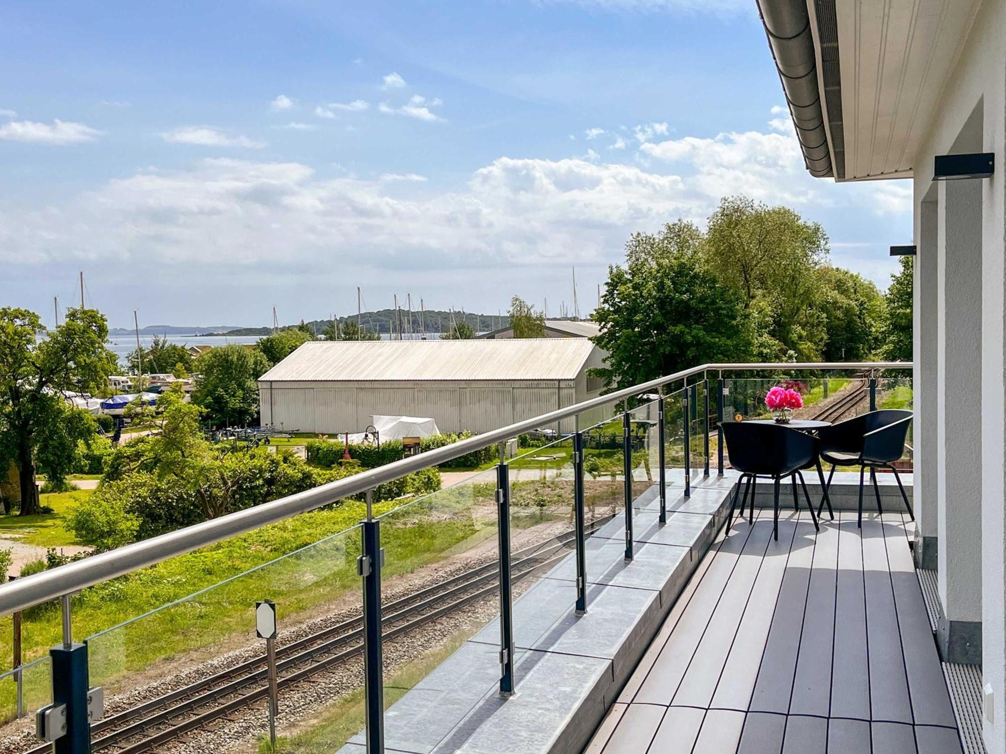 Penthouse Meerblick Lauterbach  Exteriör bild