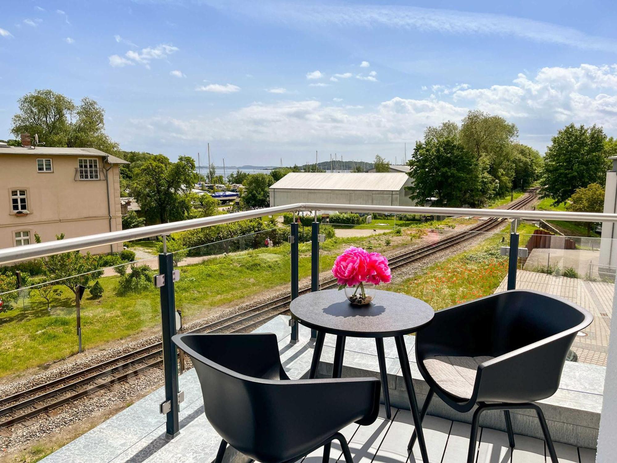 Penthouse Meerblick Lauterbach  Exteriör bild