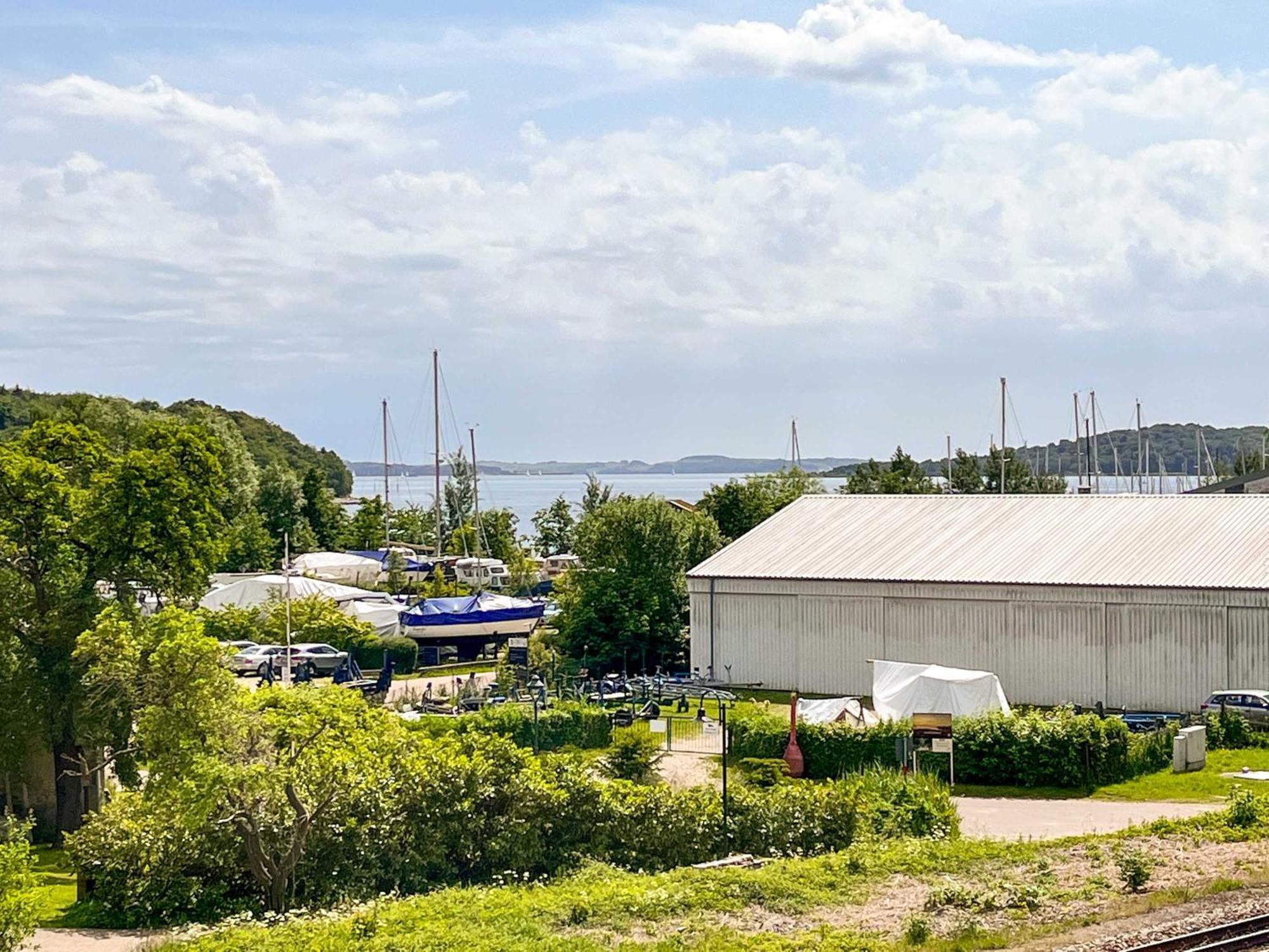 Penthouse Meerblick Lauterbach  Exteriör bild