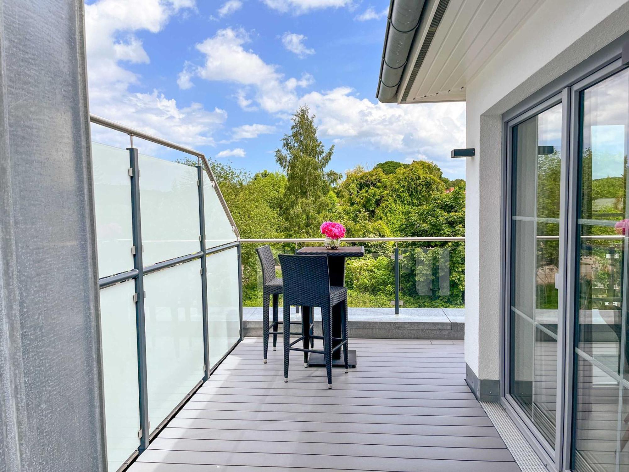 Penthouse Meerblick Lauterbach  Exteriör bild